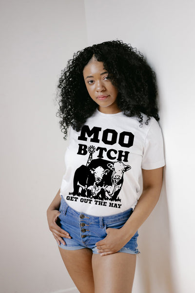 Get Out The Hay Adult Unisex Tee