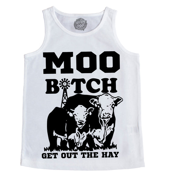 Get Out The Hay Tank/Tee