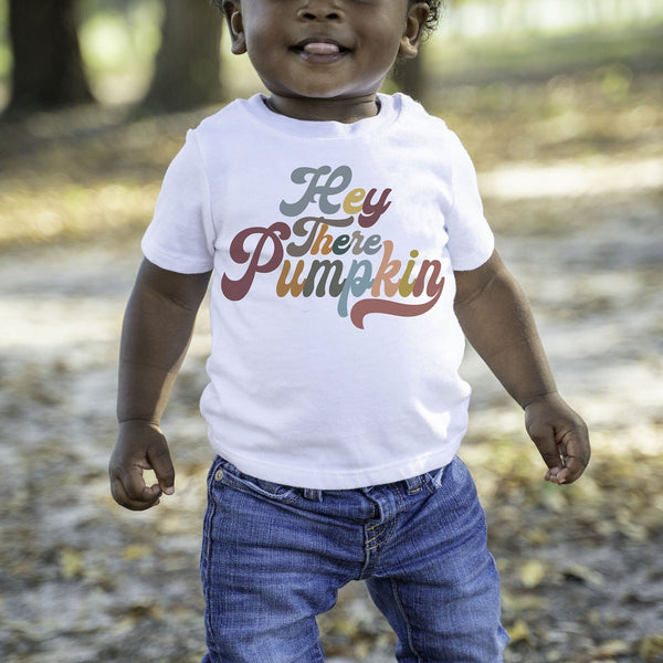 Hey There Pumpkin Bodysuit/Tee