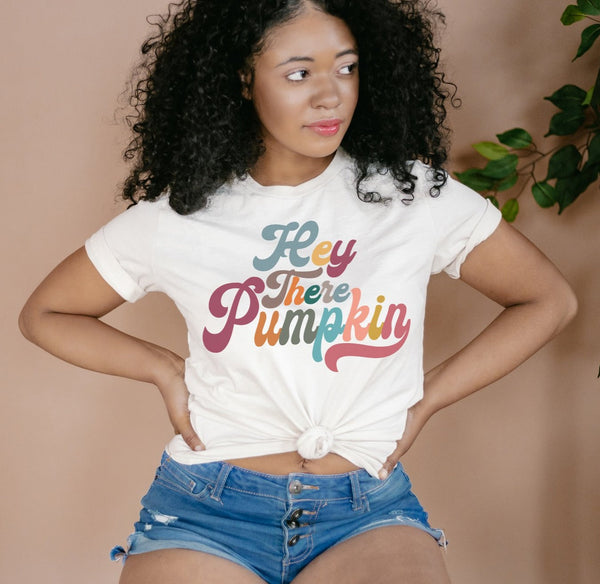 Hey There Pumpkin Unisex Tee