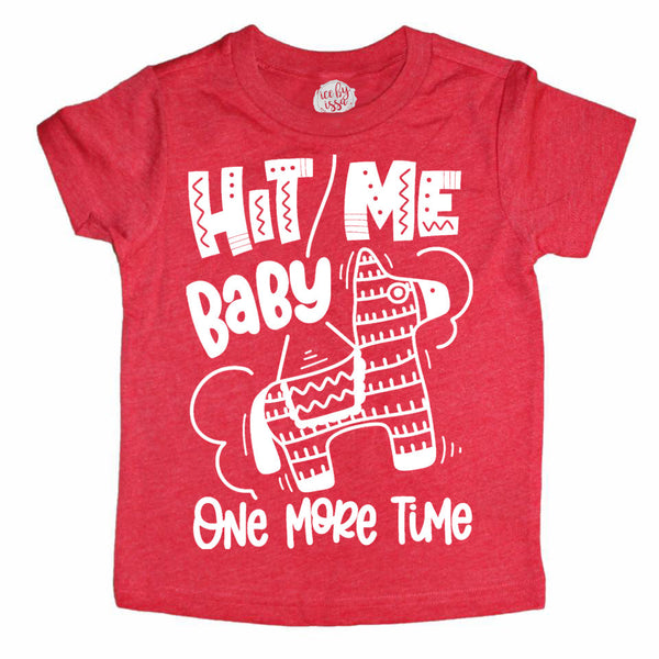 Hit Me Baby One More Time Kids Tee