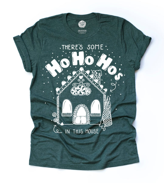 Ho Ho Ho's Adult Unisex Tee