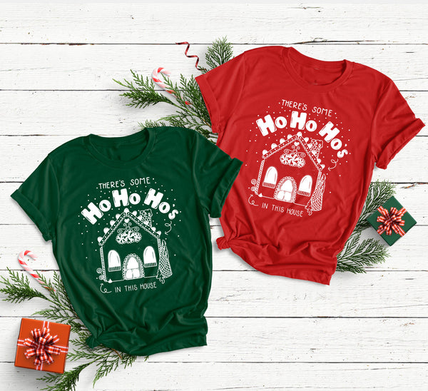 Ho Ho Ho's Adult Unisex Tee