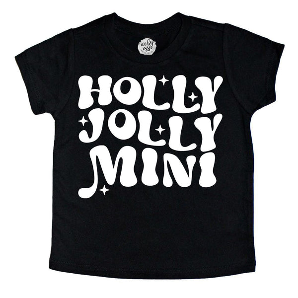 Holly Jolly Mini Kids Tee