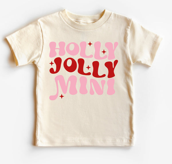 Holly Jolly Mini Kids Tee