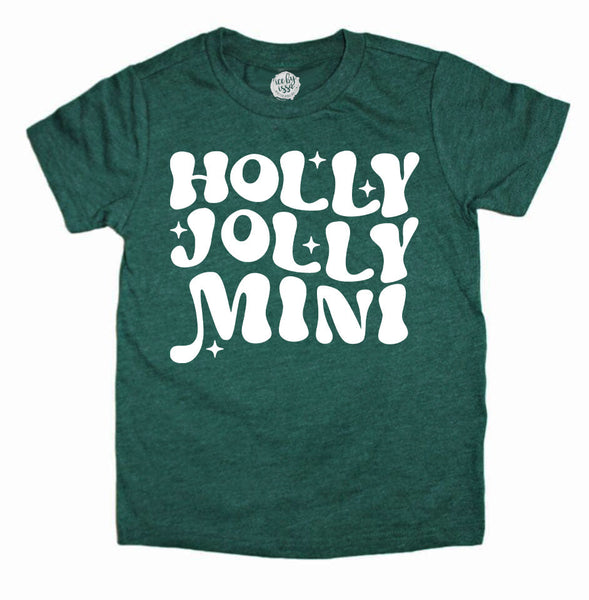 Holly Jolly Mini Kids Tee