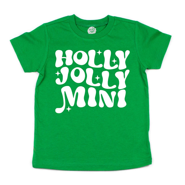 Holly Jolly Mini Kids Tee