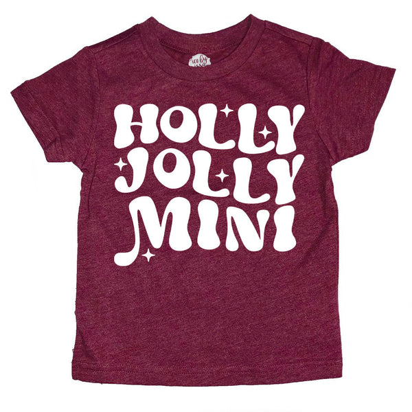 Holly Jolly Mini Kids Tee