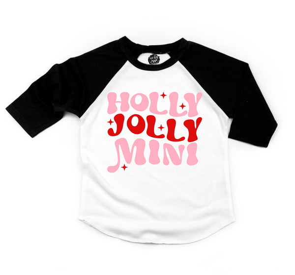 Holly Jolly Mini Kids Tee