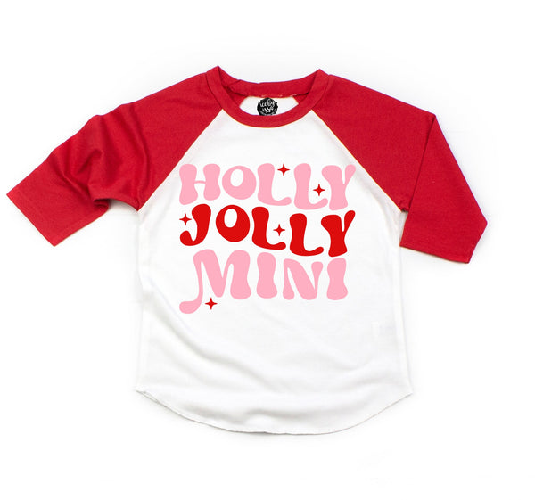 Holly Jolly Mini Kids Tee