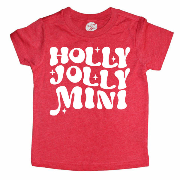 Holly Jolly Mini Kids Tee