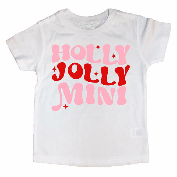 Holly Jolly Mini Kids Tee