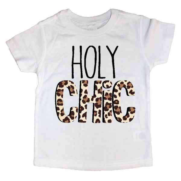 Limited Leopard Holy CHIC & WILD Thing Tees