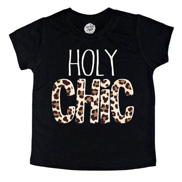 Limited Leopard Holy CHIC & WILD Thing Tees