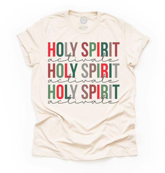 Holy Spirit Activate Adult Unisex Tee