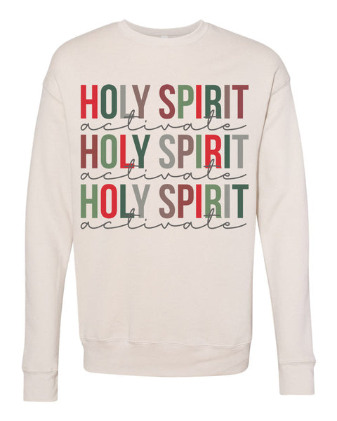 Holy Spirit Activate Unisex Adult Pullover