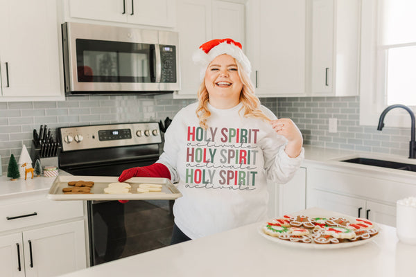 Holy Spirit Activate Unisex Adult Pullover