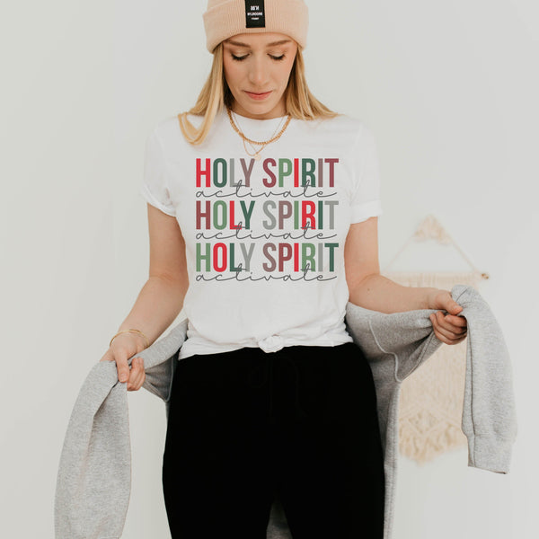 Holy Spirit Activate Adult Unisex Tee