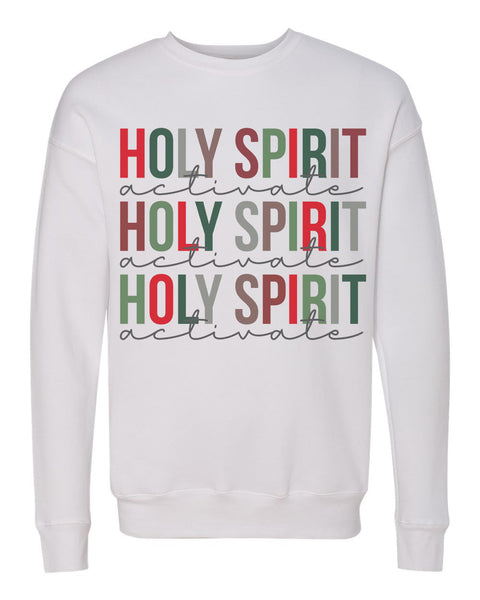 Holy Spirit Activate Unisex Adult Pullover