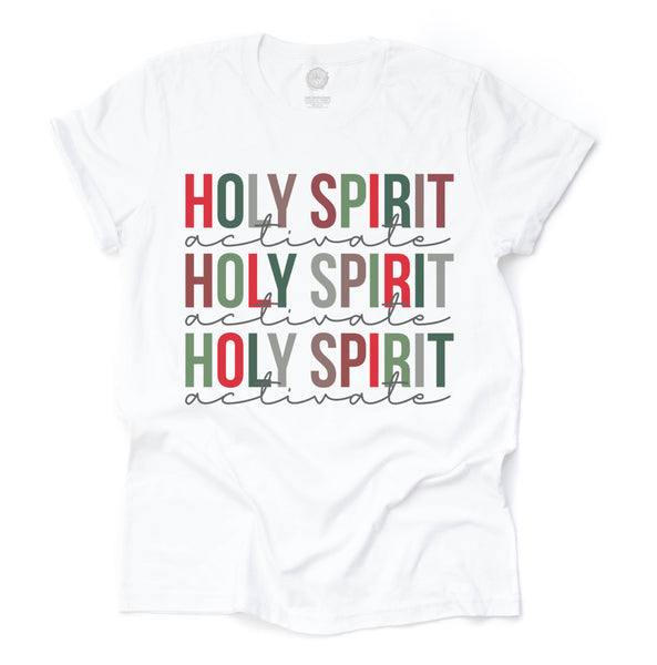 Holy Spirit Activate Adult Unisex Tee