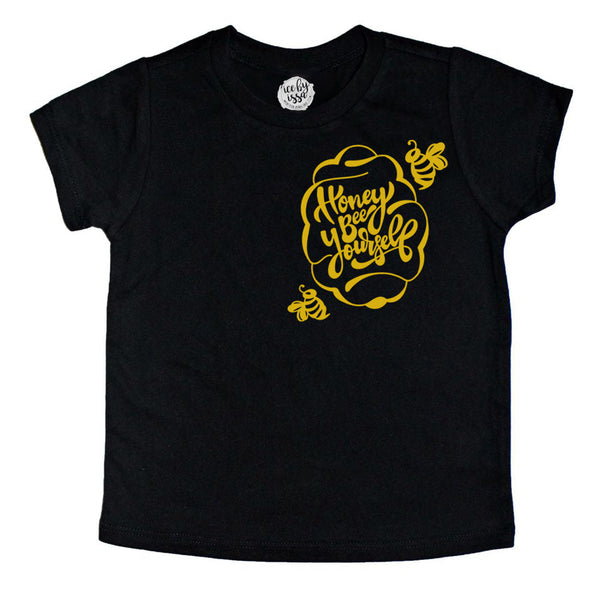 Honey Bee Yourself Kids Tee