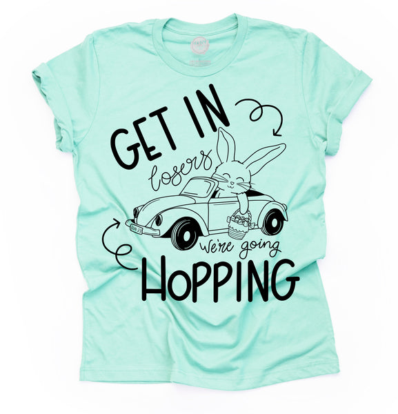 Hopping Adult Unisex Tee