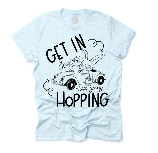 Hopping Adult Unisex Tee