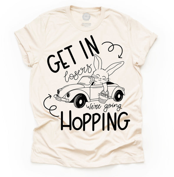 Hopping Adult Unisex Tee