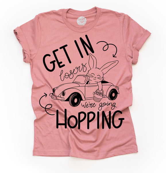 Hopping Adult Unisex Tee
