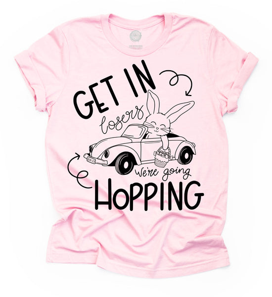 Hopping Adult Unisex Tee