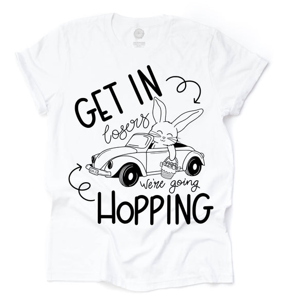 Hopping Adult Unisex Tee