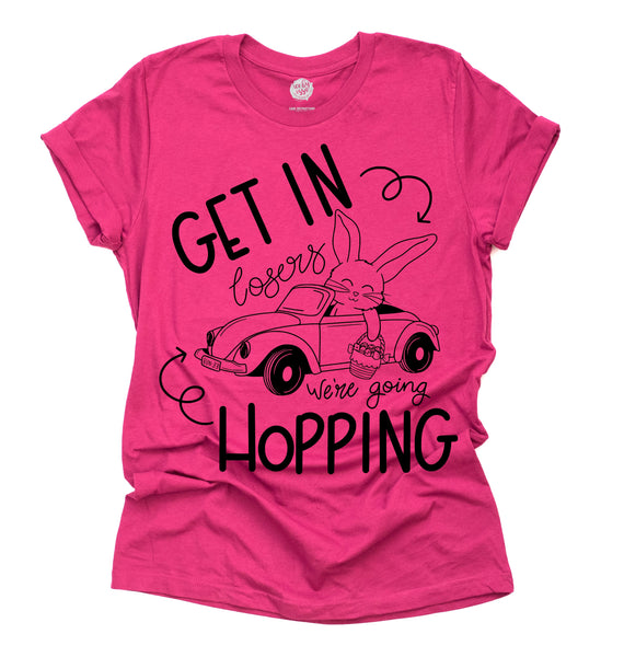 Hopping Adult Unisex Tee
