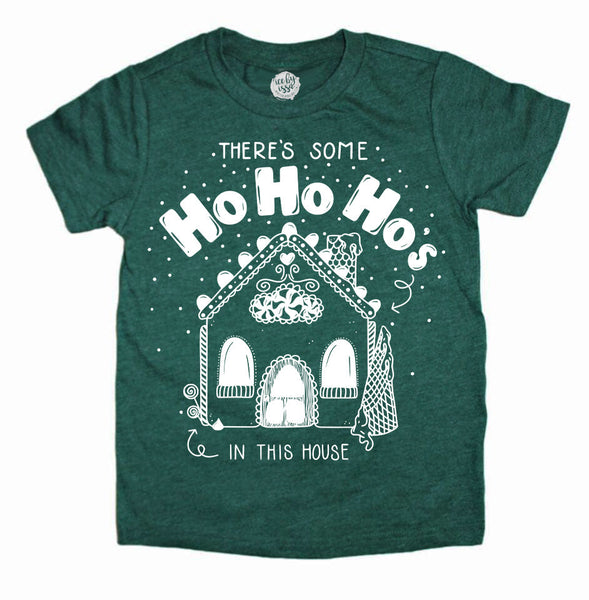 Ho Ho Ho's in this House Kids Tee