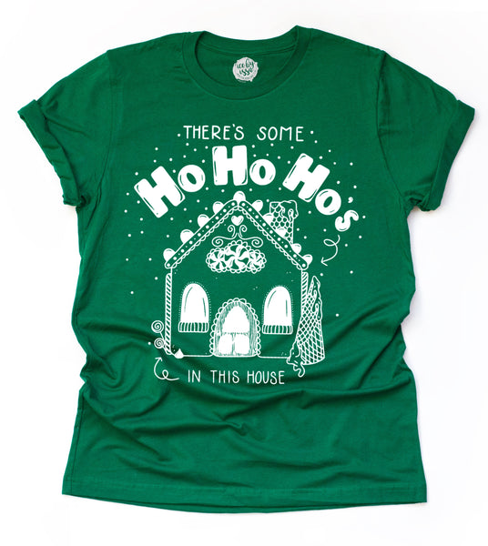 Ho Ho Ho's Adult Unisex Tee