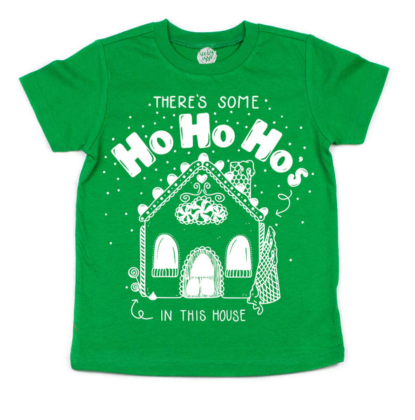 Ho Ho Ho's in this House Kids Tee
