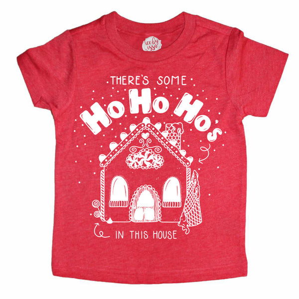 Ho Ho Ho's in this House Kids Tee