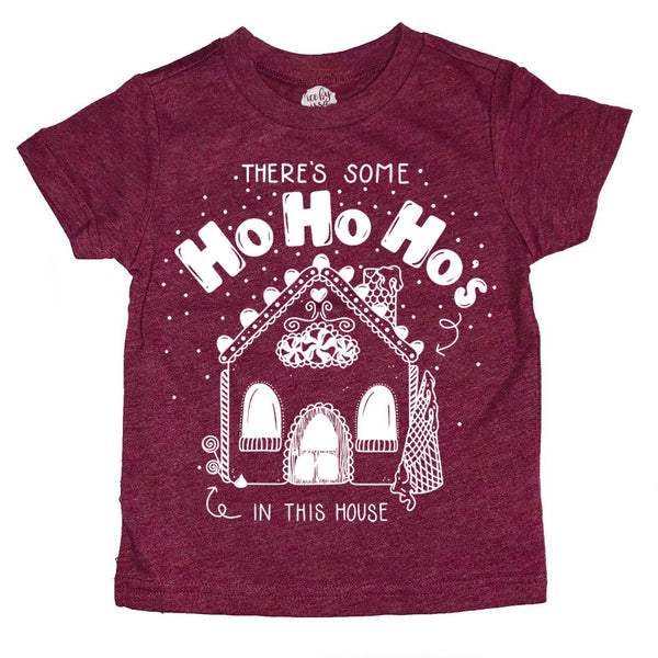 Ho Ho Ho's in this House Kids Tee
