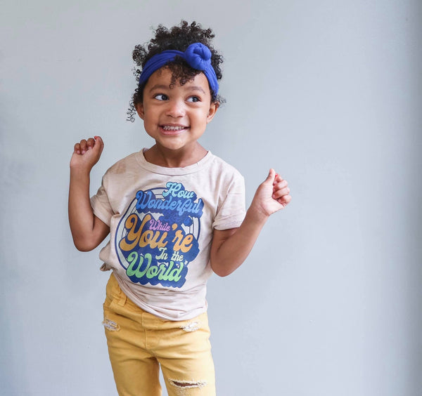 How Wonderful Life is Kids Tee