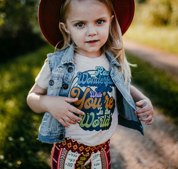 How Wonderful Life is Kids Tee