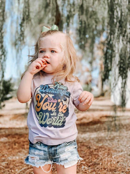 How Wonderful Life is Kids Tee