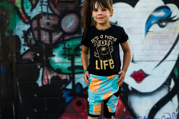 Hard TOT Life Kids Tee