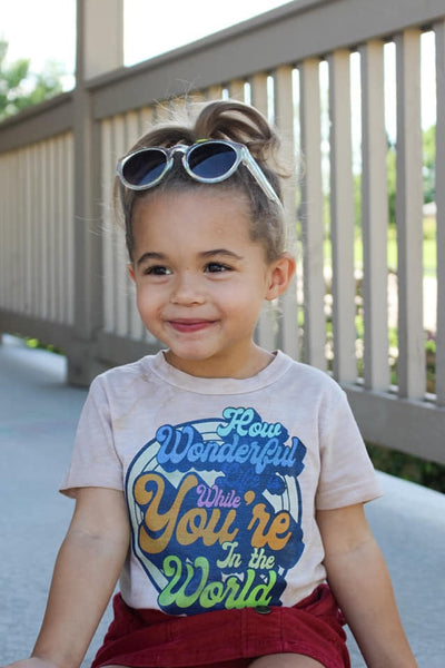 How Wonderful Life is Kids Tee