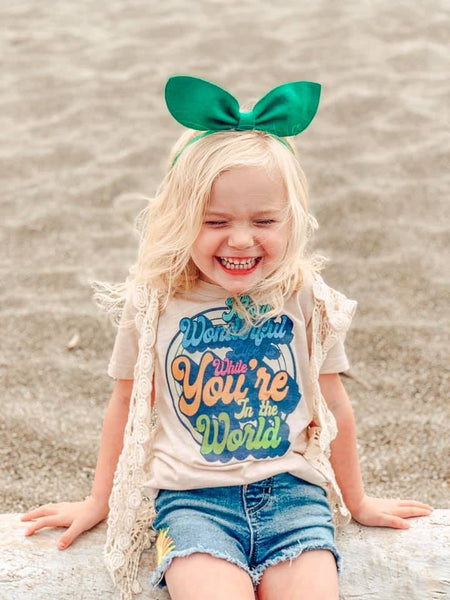 How Wonderful Life is Kids Tee