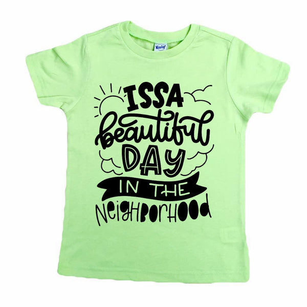 ISSA Beautiful DAY Tee