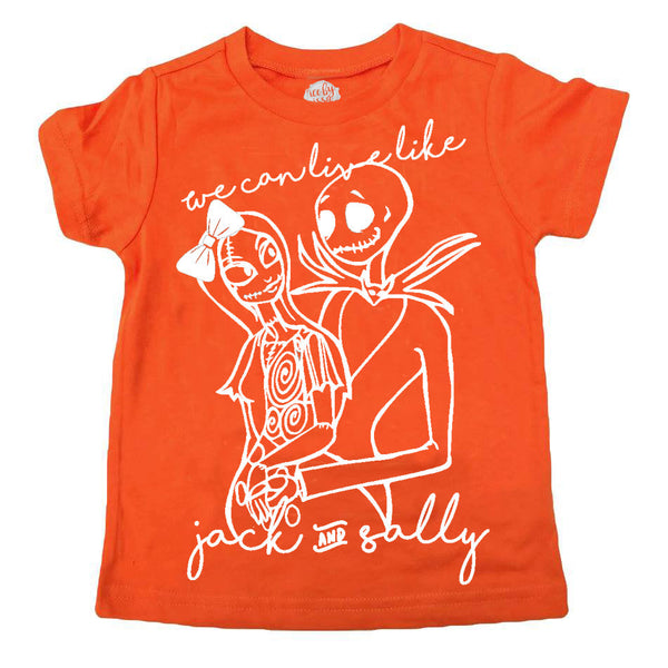 Jack & Sally Kids Tee
