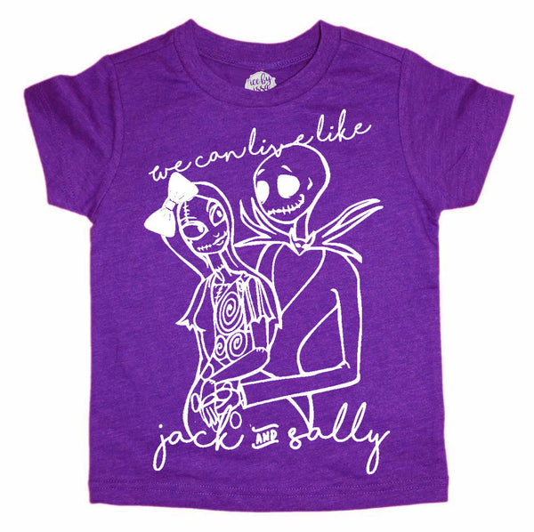Jack & Sally Kids Tee