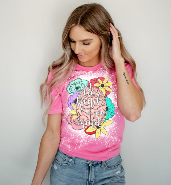 Be Kind To Your Mind Unisex Adult Tee