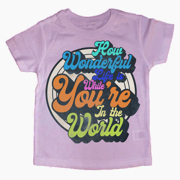 How Wonderful Life is Kids Tee