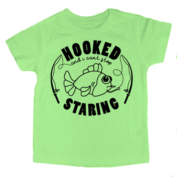 Hooked Kids Tee