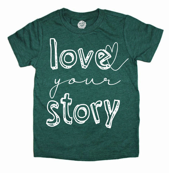 Love Your Story Kids Tee